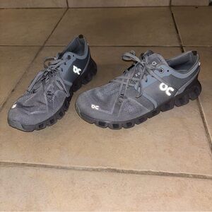 On Running Cloud X Men's
Training Shoes Grey Eclipse